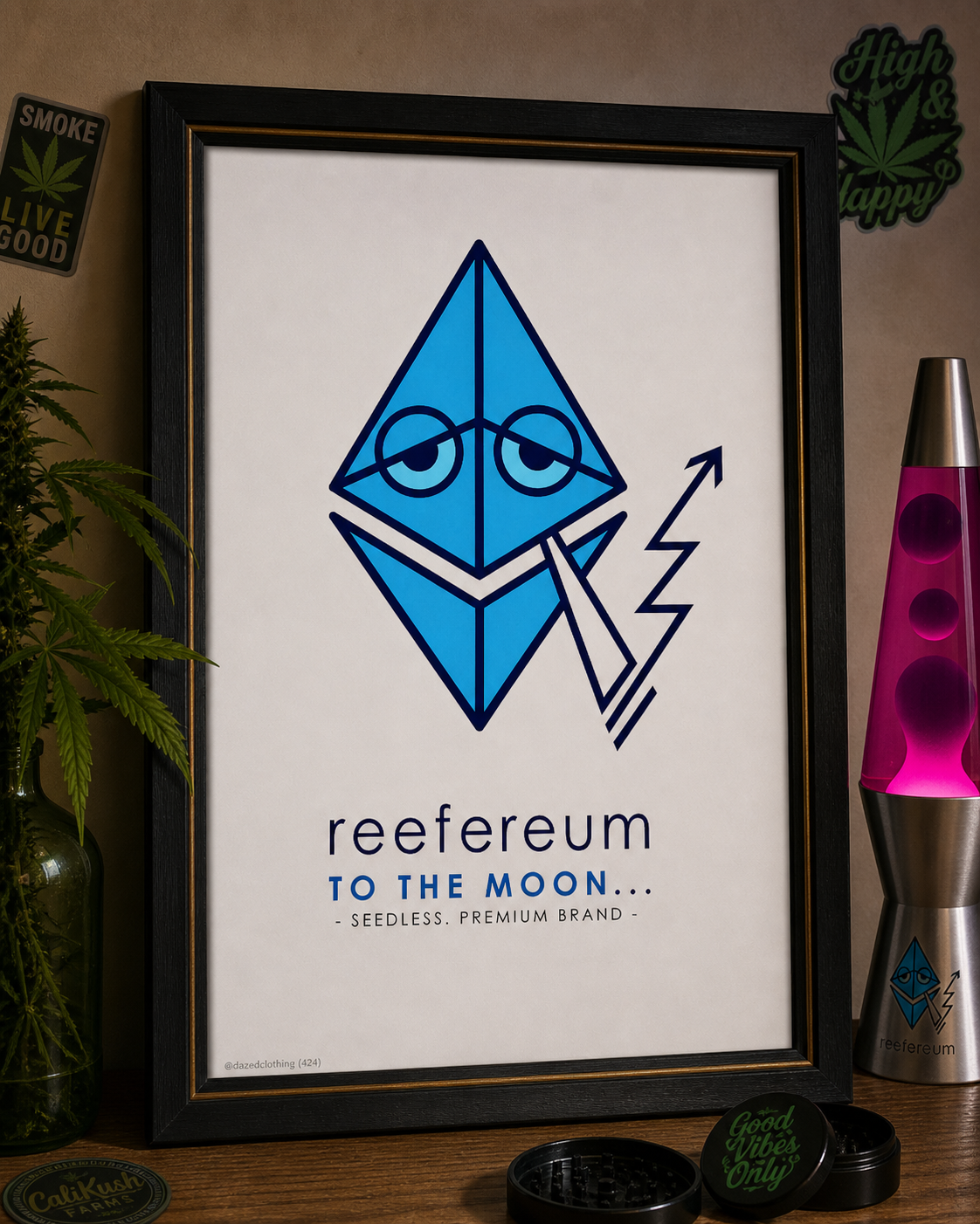 Art Print : Reefereum