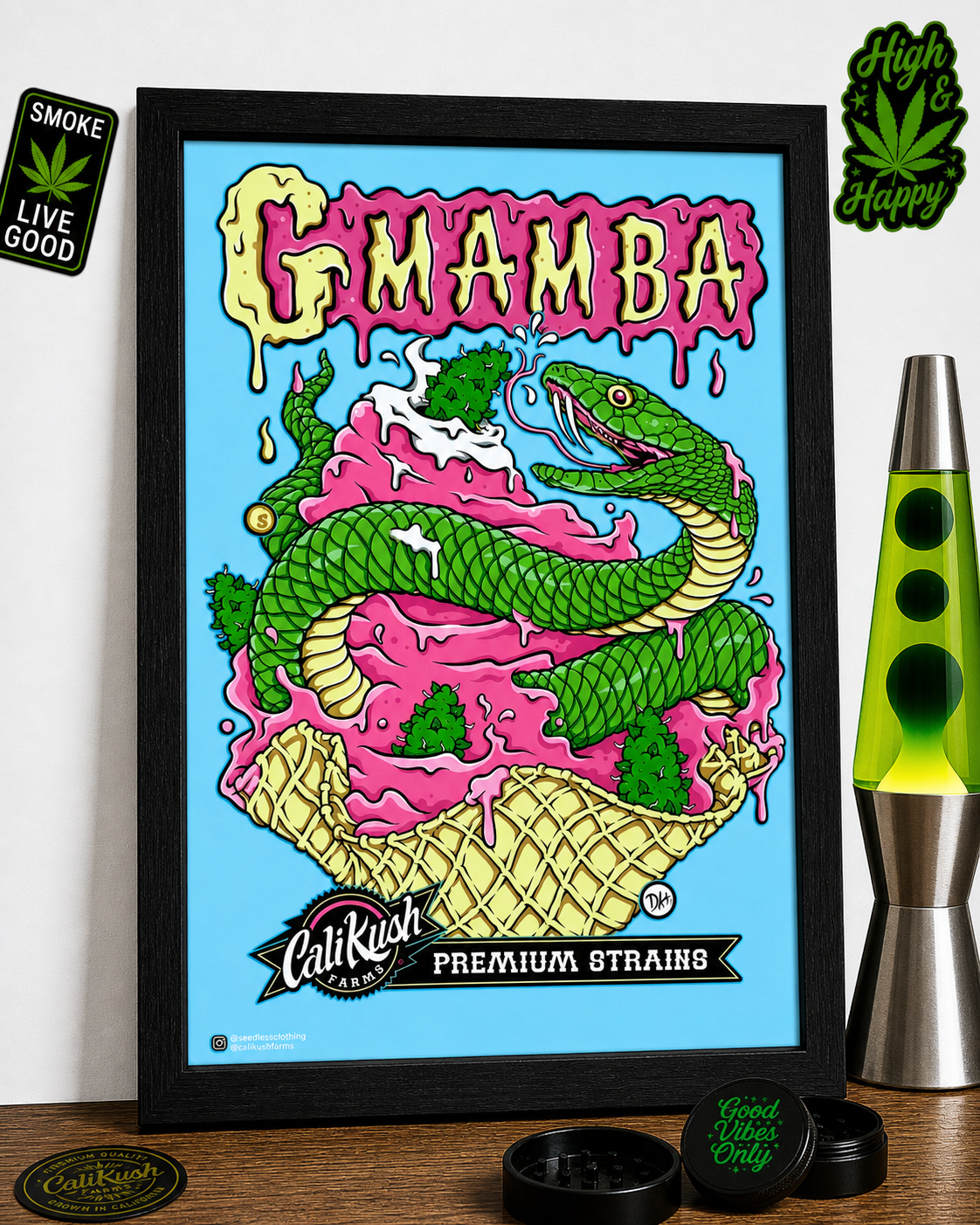 Art Print : Gmamba