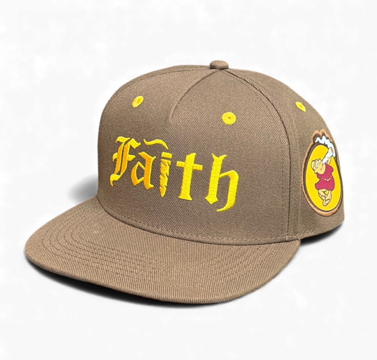 Hat : Faith : Brown