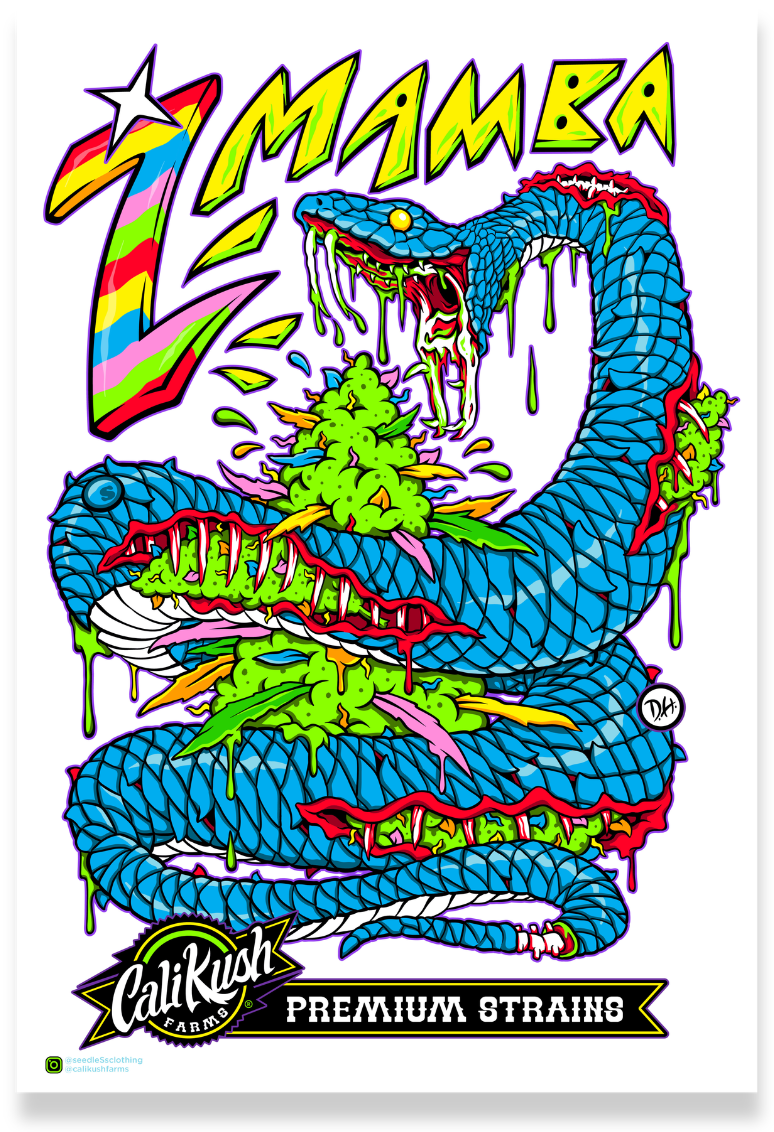 Art Print : Zmamba