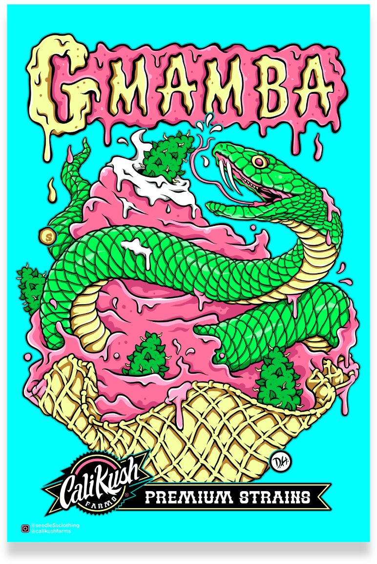 Art Print : Gmamba