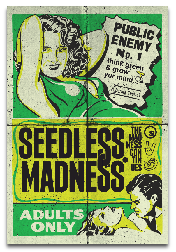 Art Print : seedleSs. Madness #3