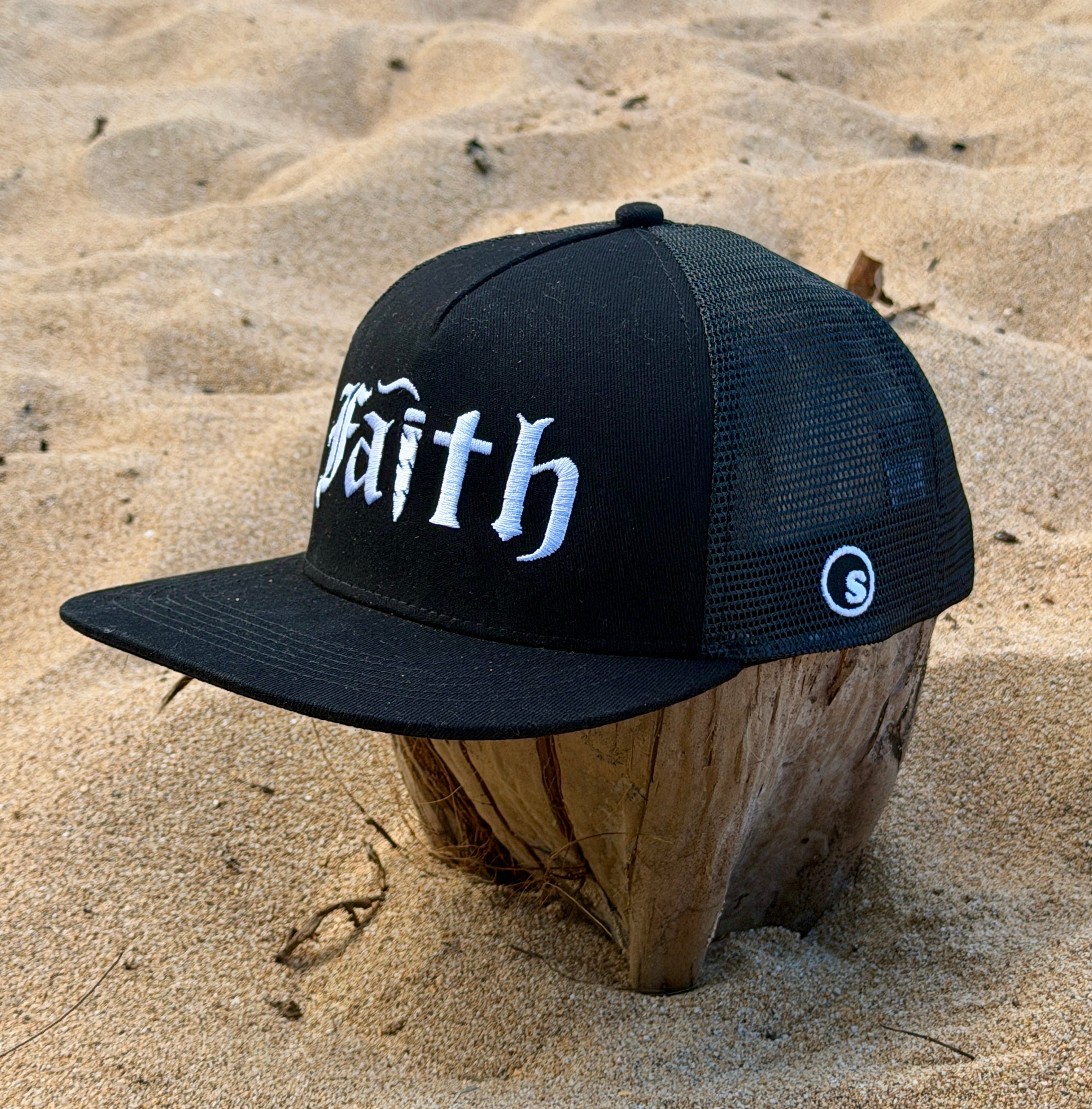 Hat : Faith : Black
