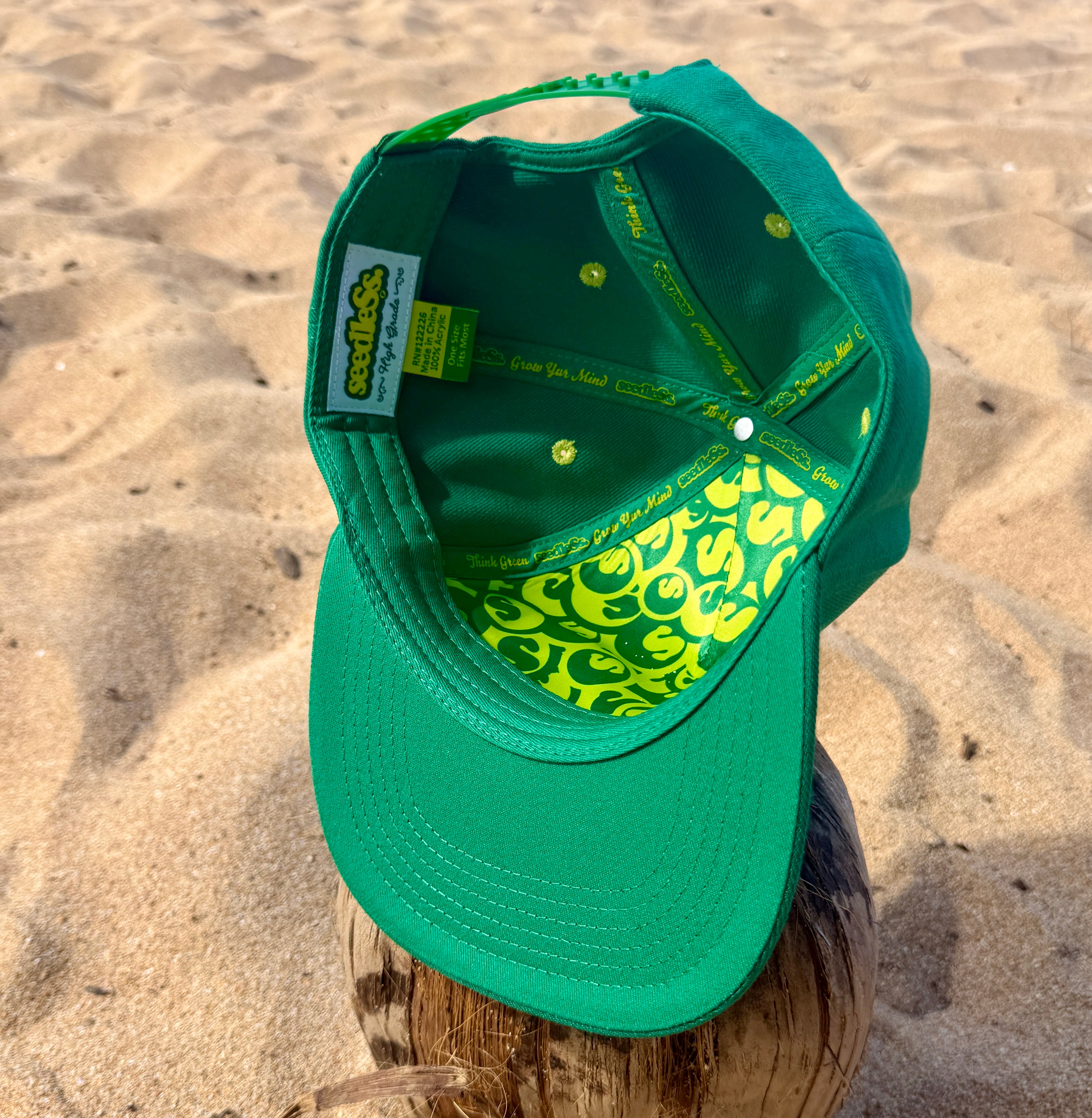 Hat : Coop High Grade : Green