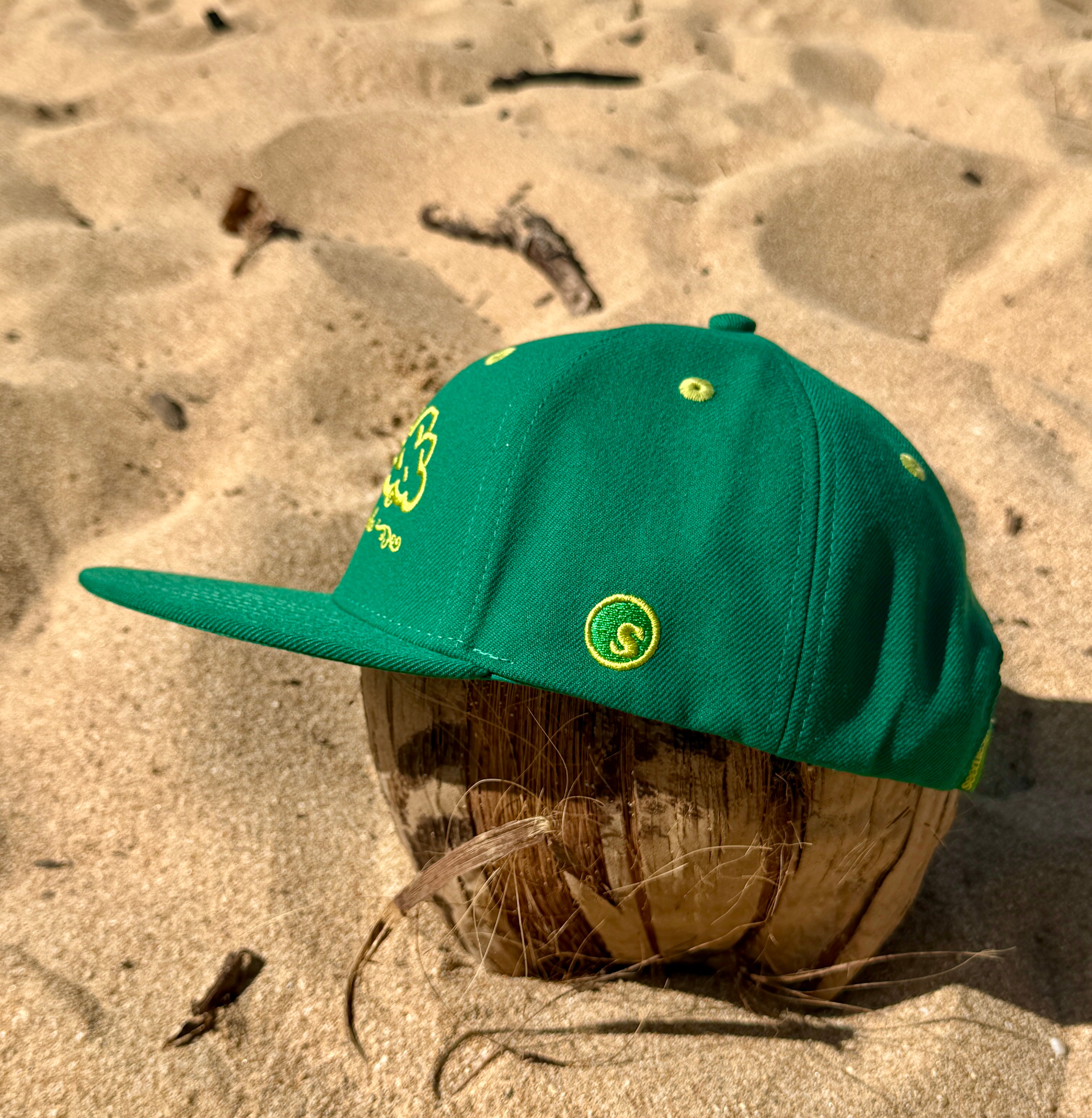 Hat : Coop High Grade : Green