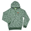 Hoody : Monstera