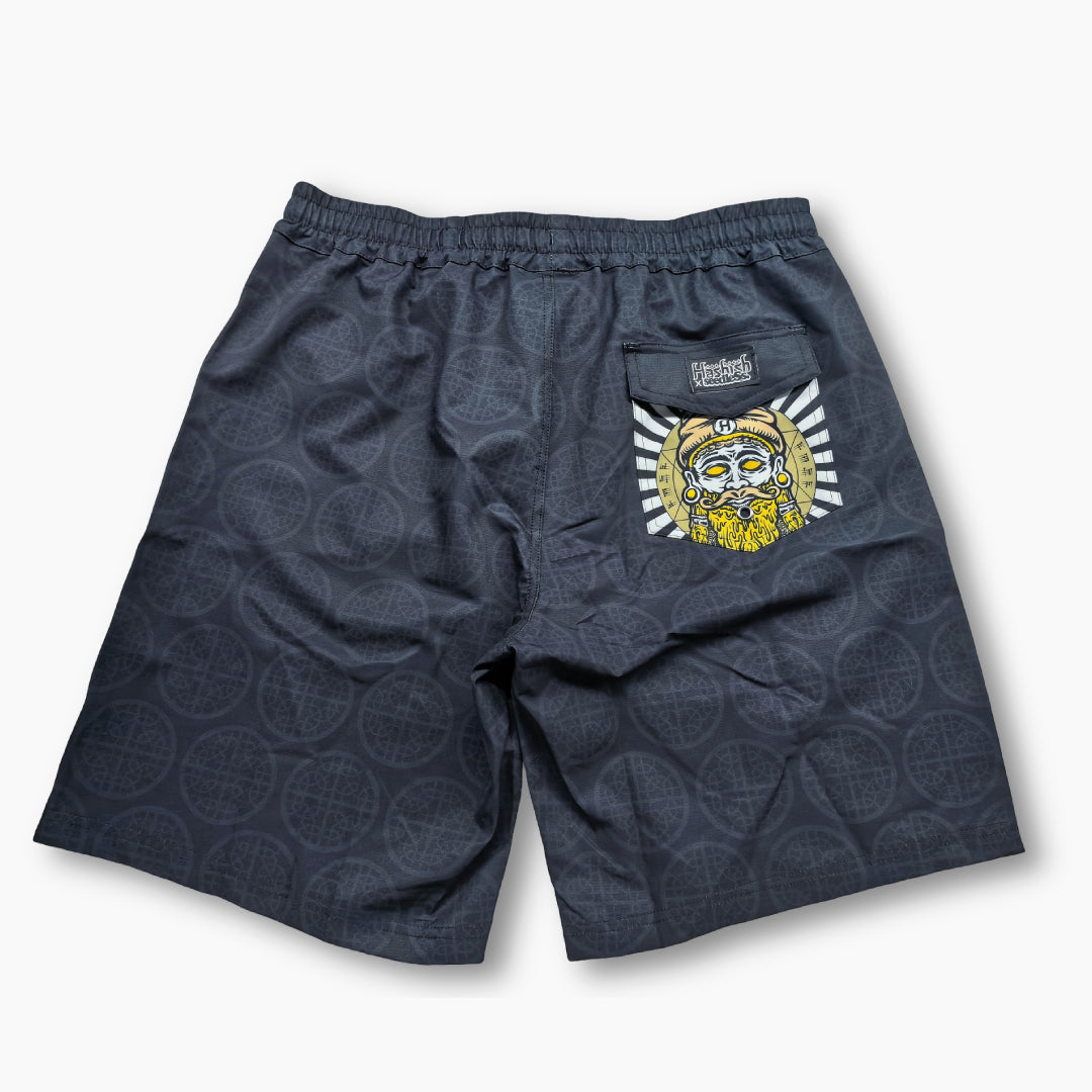 TRUNKS : SEEDLESS X HASHISH : BLACK