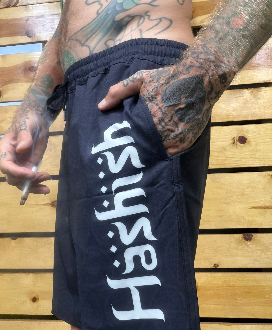 TRUNKS : SEEDLESS X HASHISH : BLACK