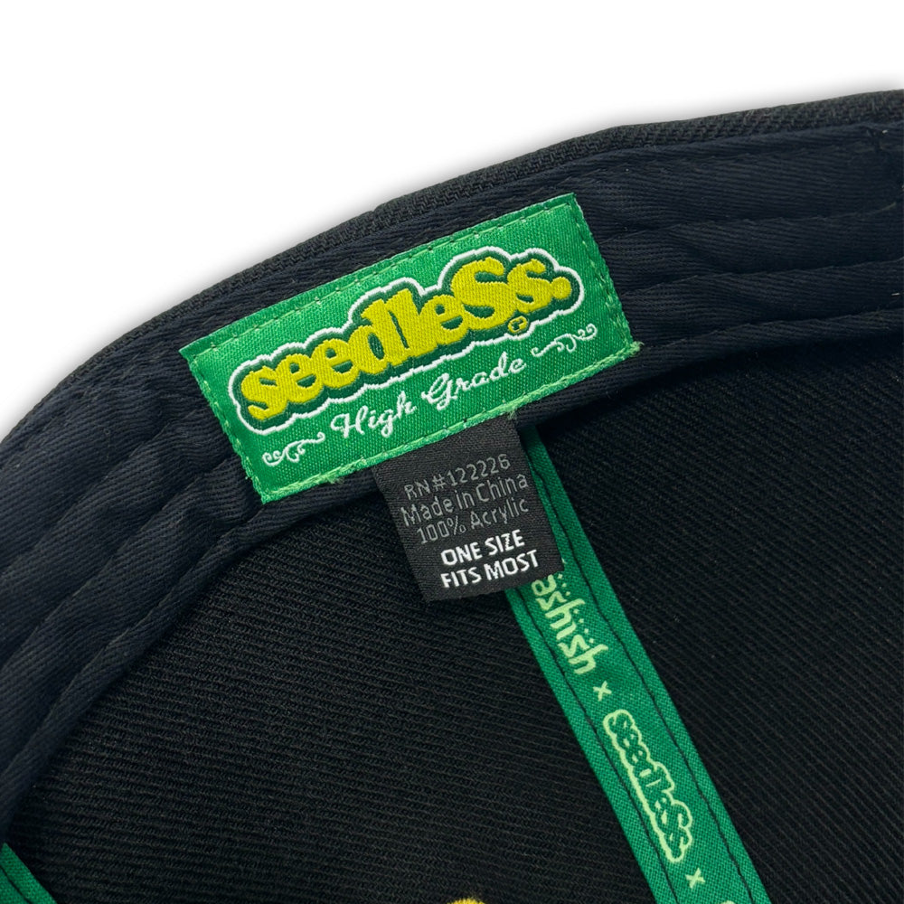 Hat : Hashish x seedleSs. : Green