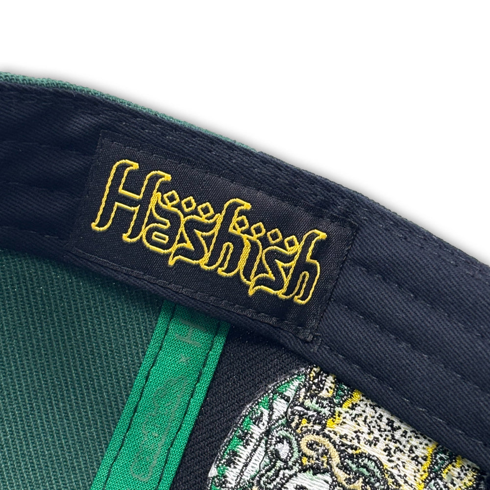 Hat : Hashish x seedleSs. : Green