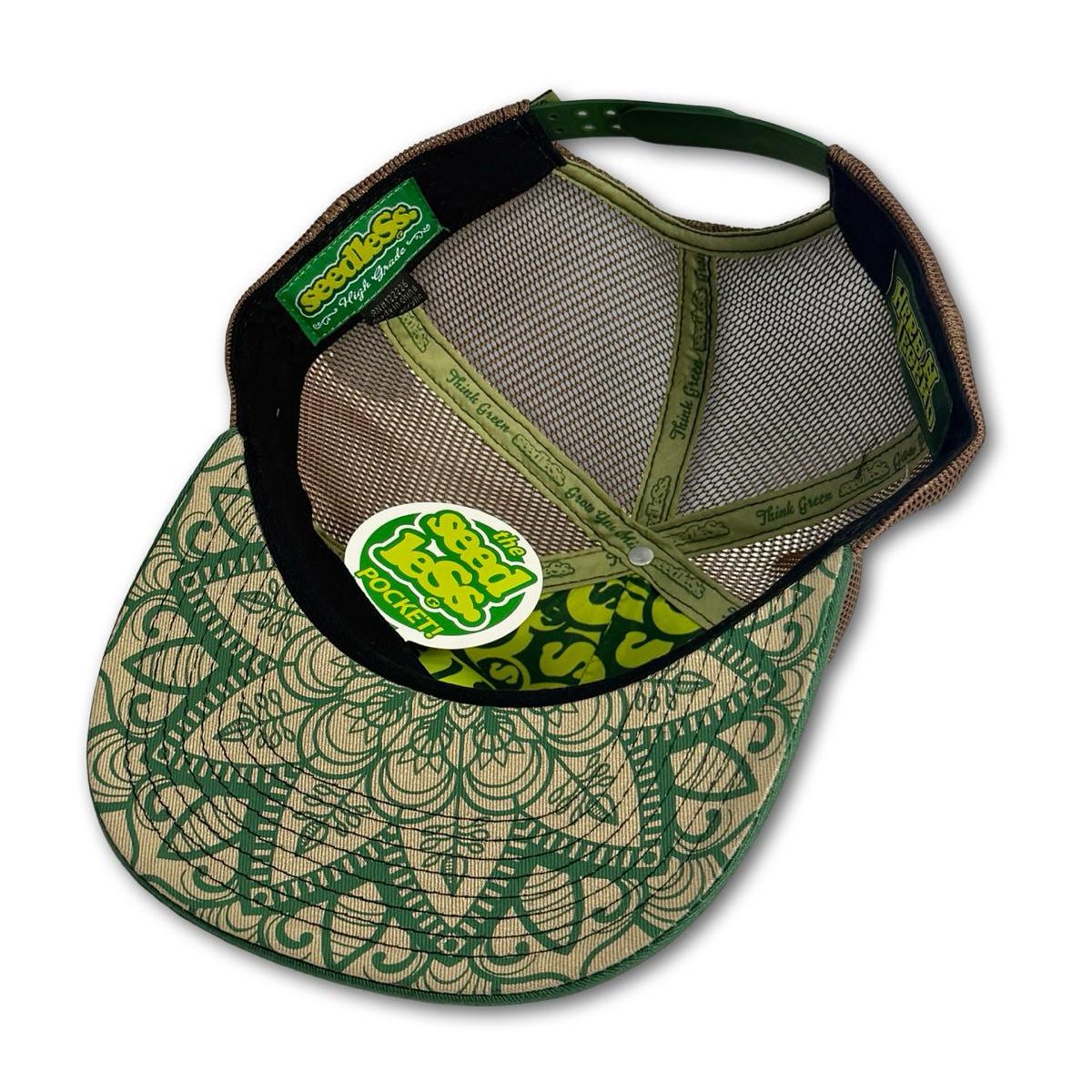 Hat : seedleSs. x Herb N Legend