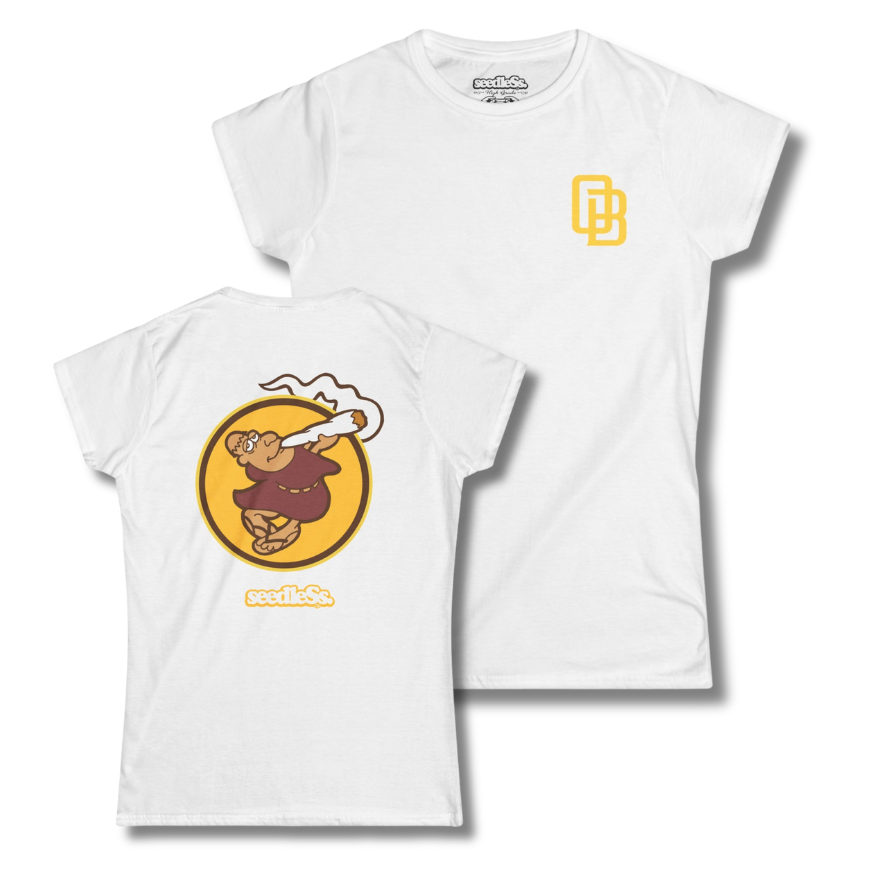 Womens Tee : Friar Fatty OB
