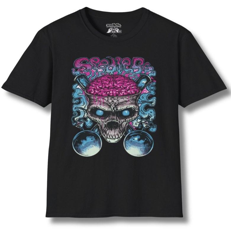Tee : Skully Brain