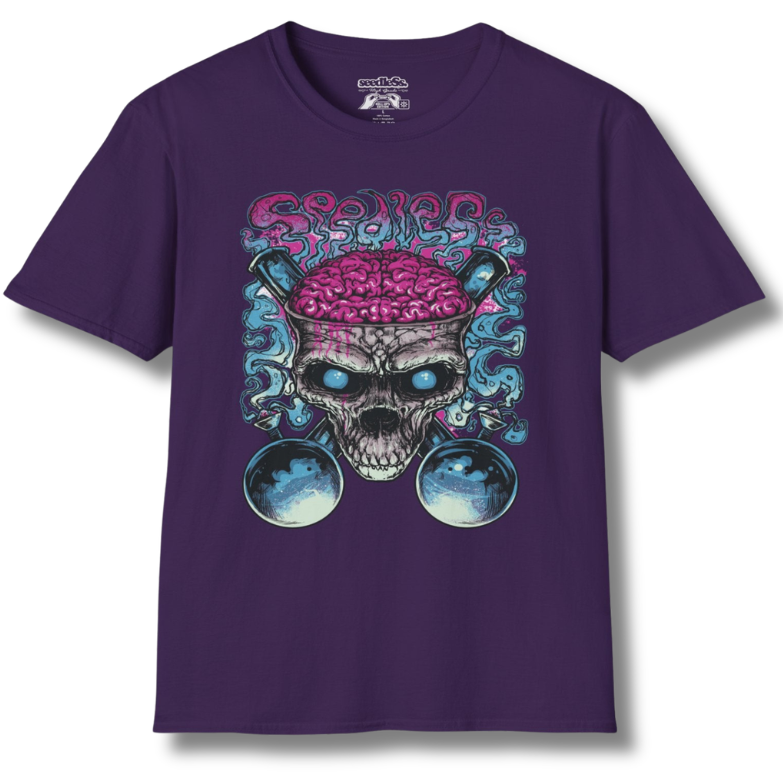 Tee : Skully Brain