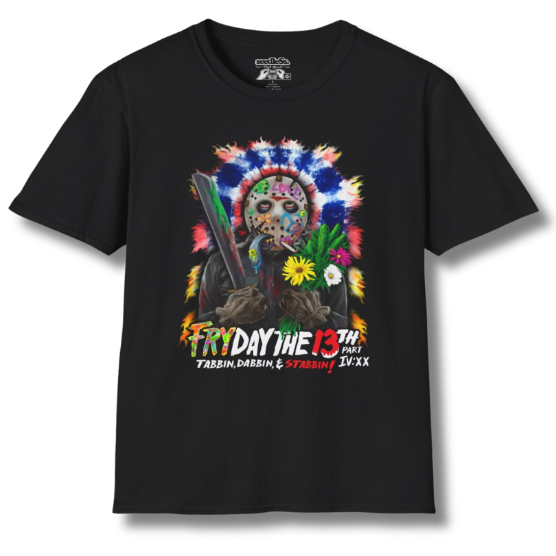 Tee : Fryday the 13th
