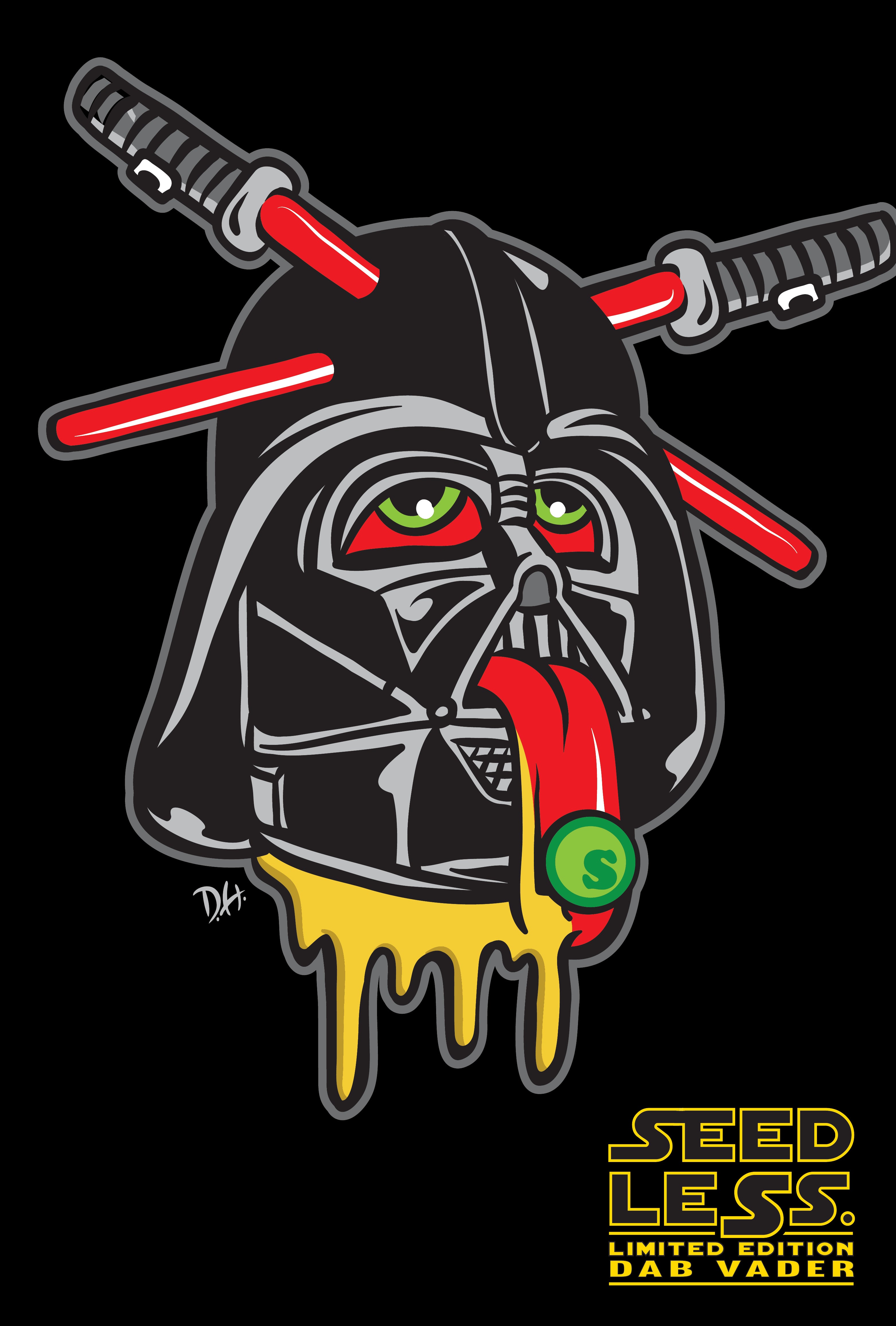 ART PRINT : DAB VADER
