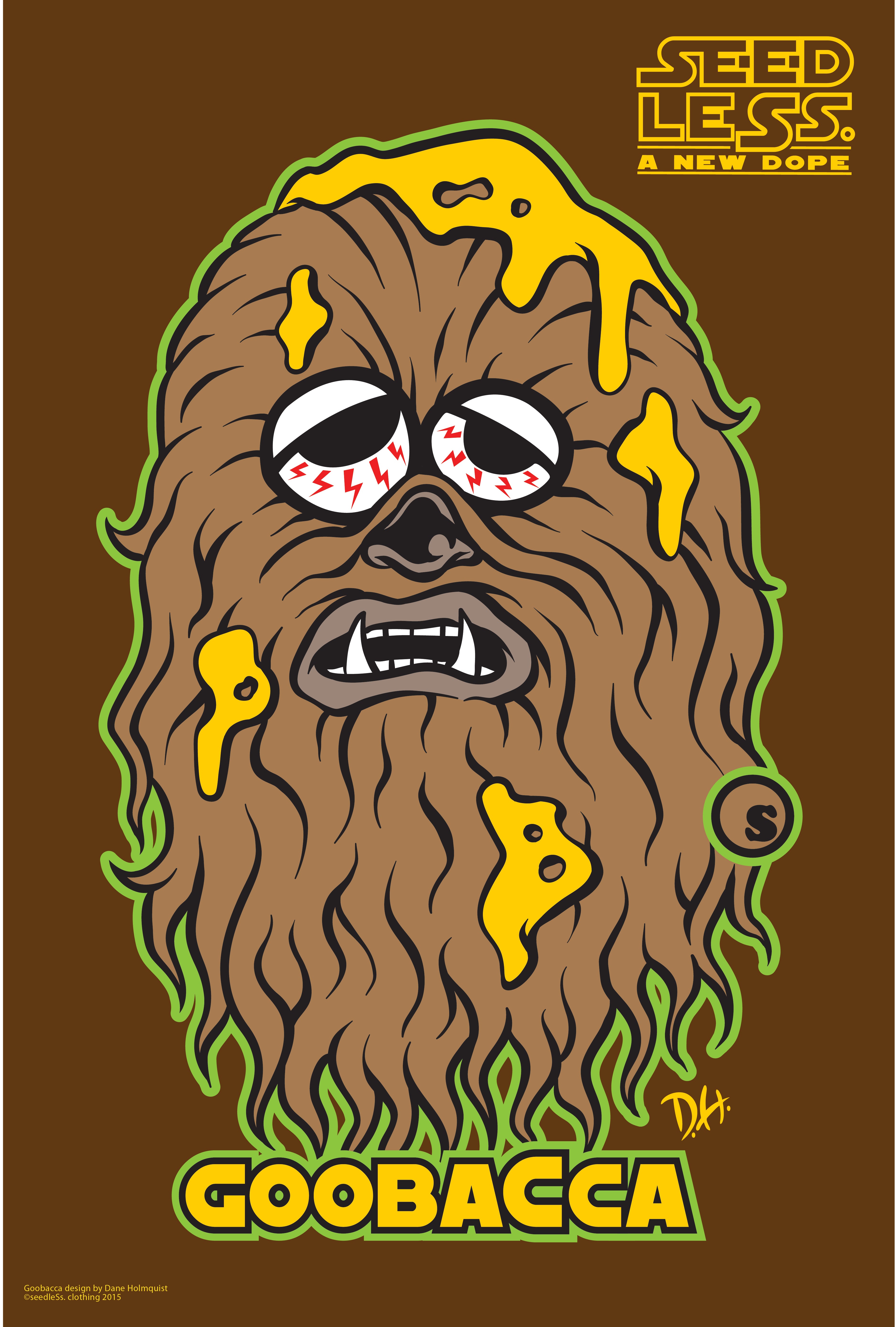 ART PRINT : GOOBACCA