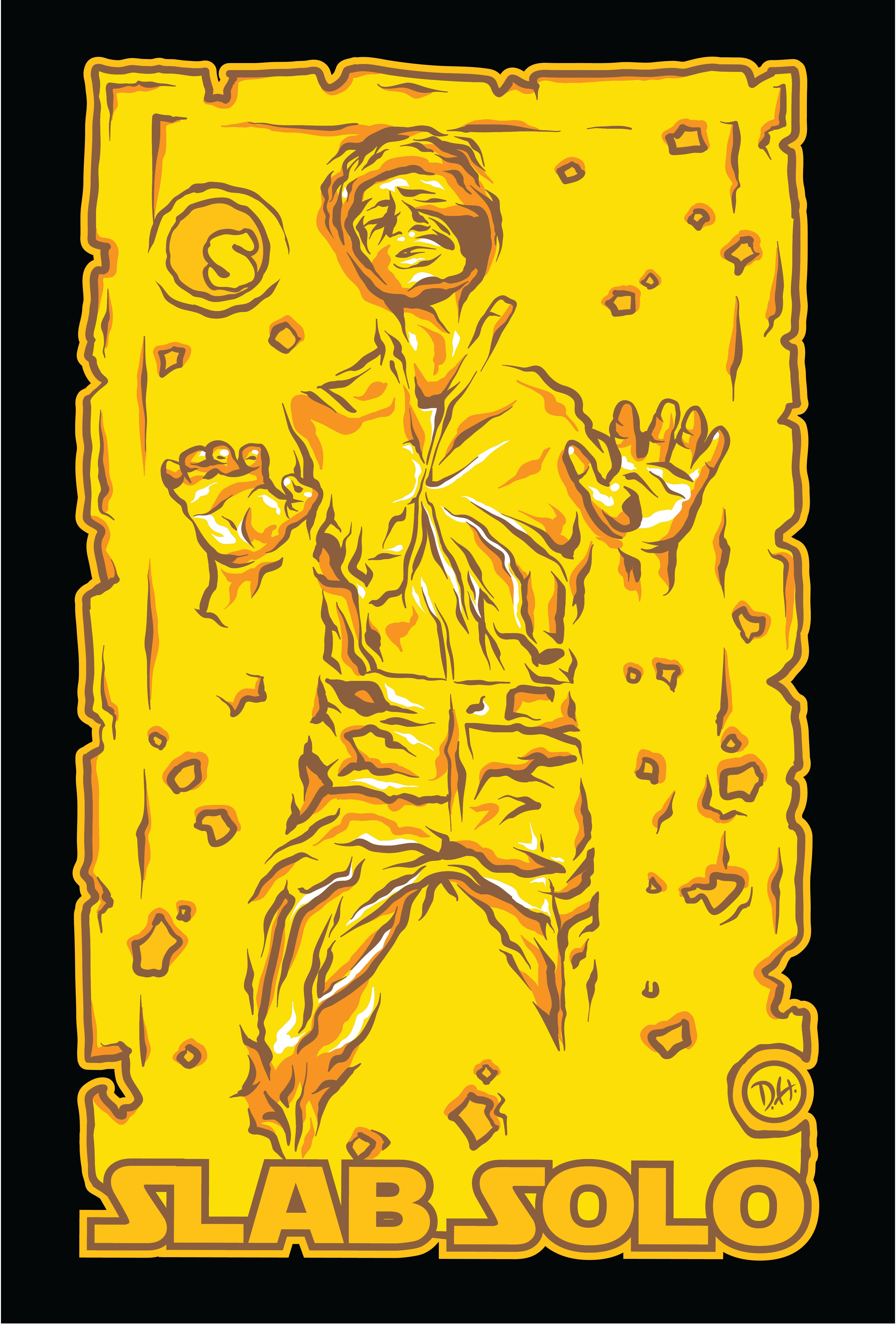 ART PRINT : SLAB SOLO