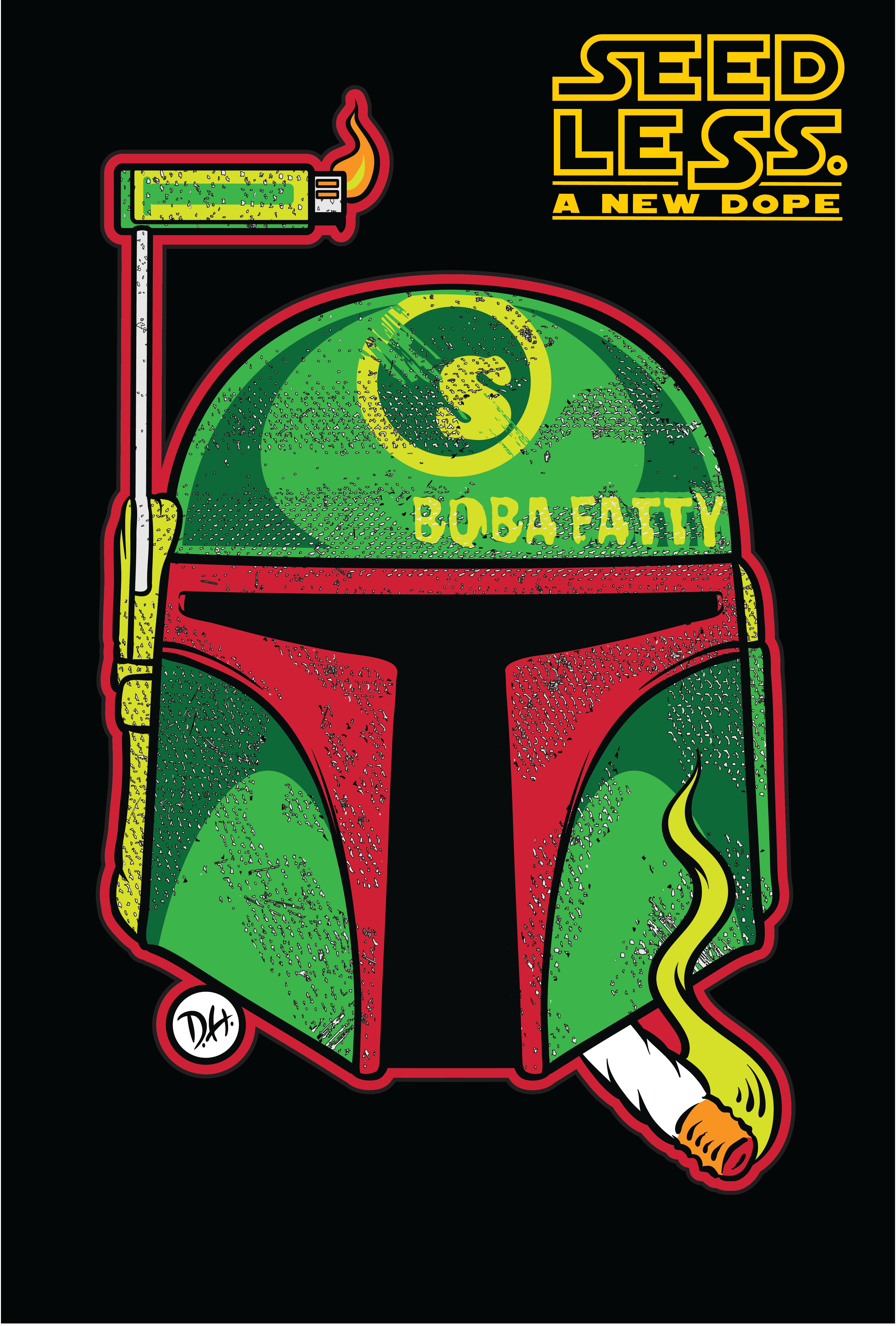 ART PRINT : BOBA FATTY
