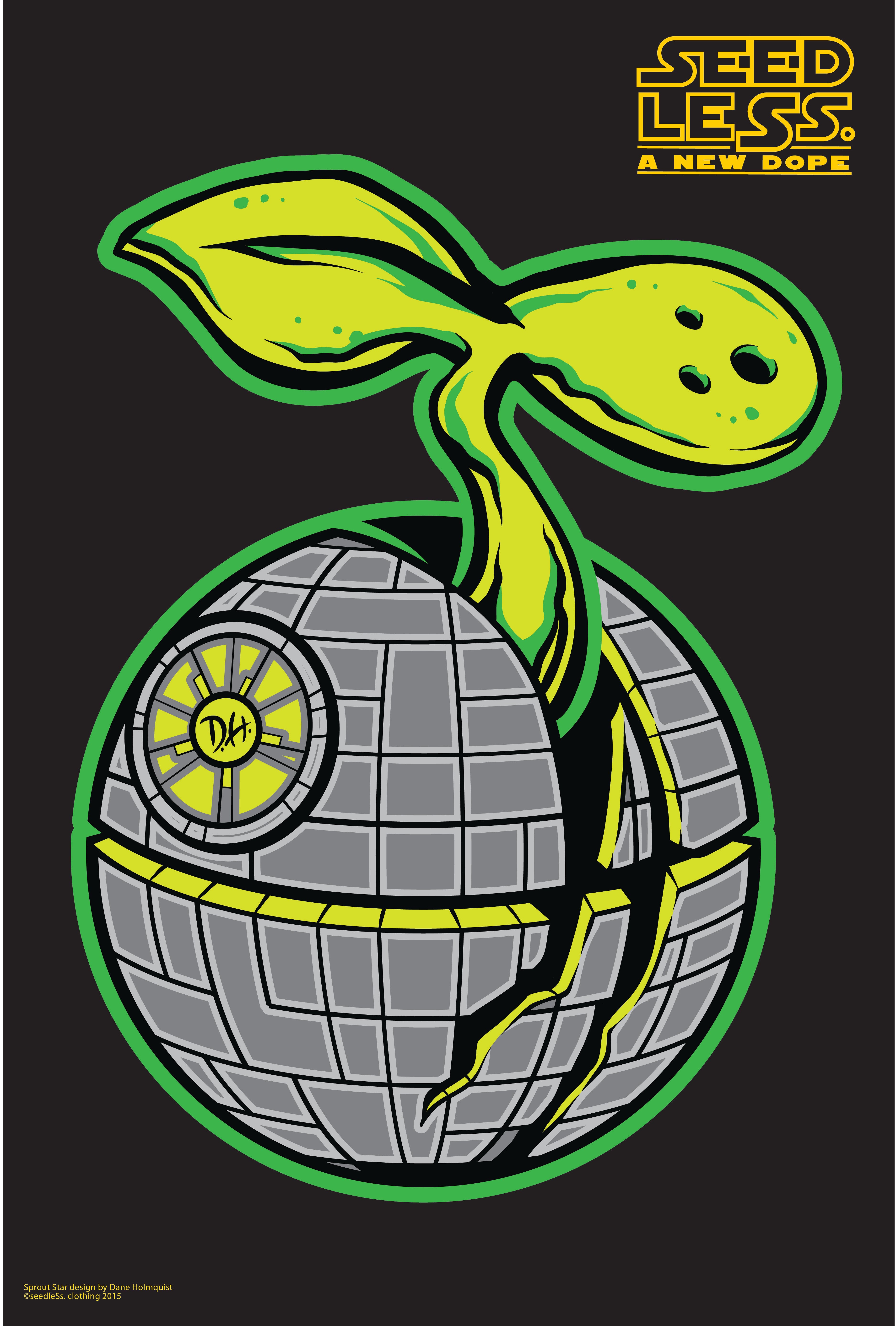 ART PRINT : SPROUT STAR