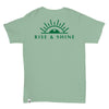 Tee : Rise N Shine