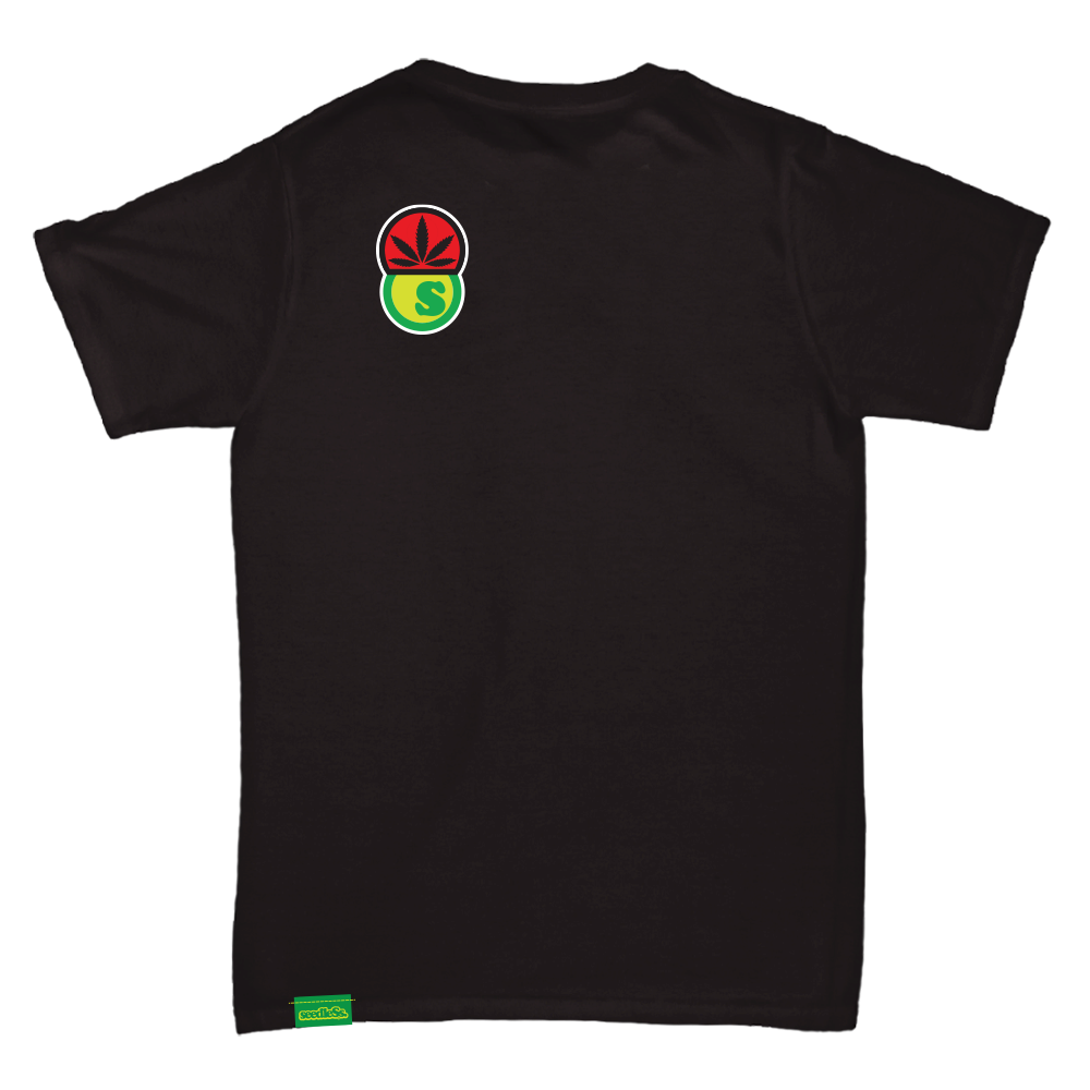 seedleSs. x Punto Rojo "Greetings From Medellin" Tee