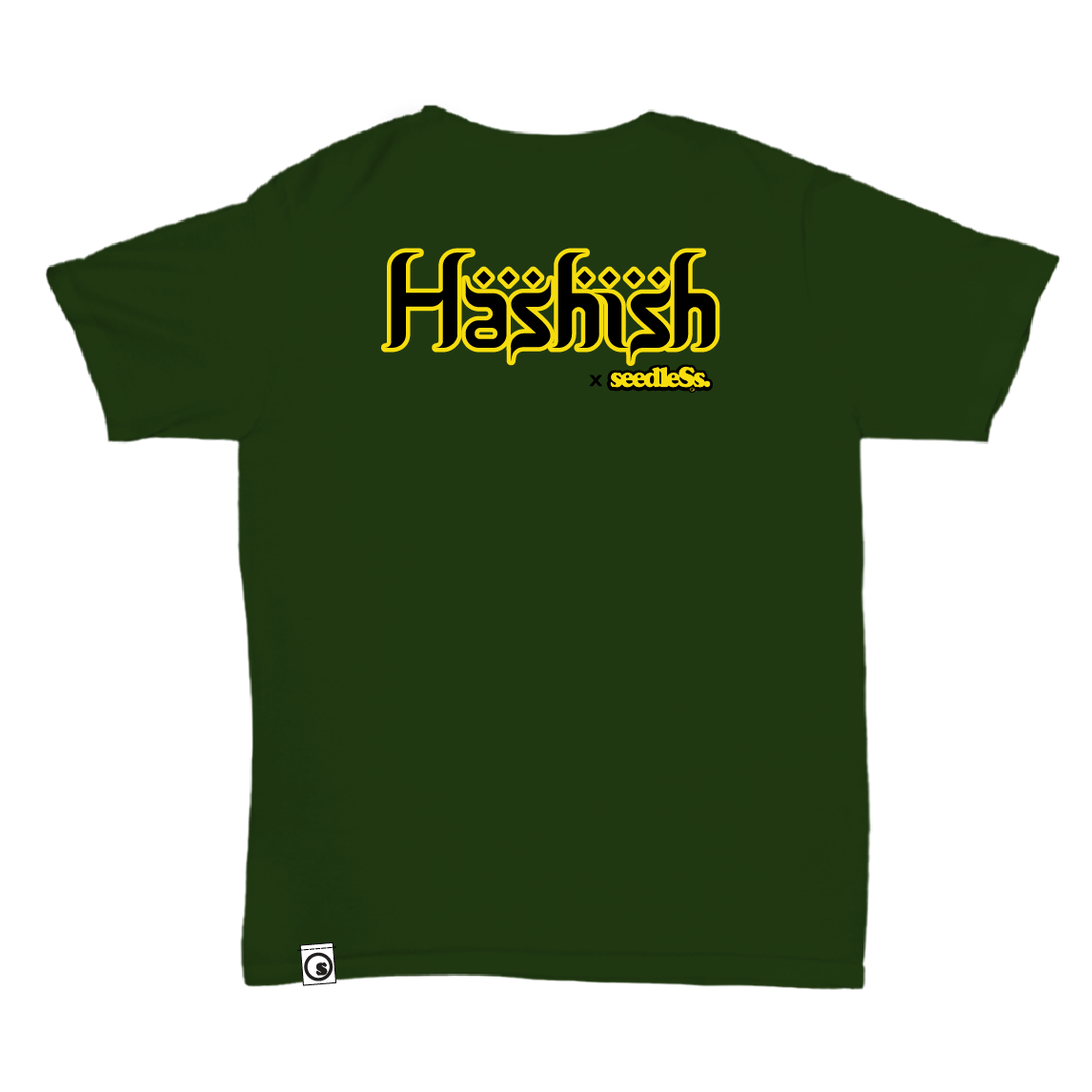 Tee : Hashish x seedleSs.