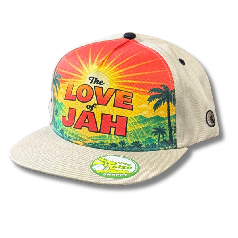 Hat : seedleSs. x Barrington Levy : Love of Jah : Tan
