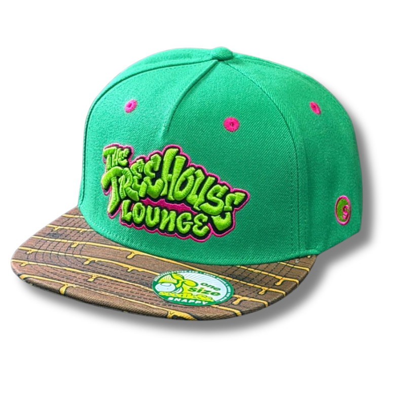 Hat : seedleSs. x Treehouse Lounge : Green