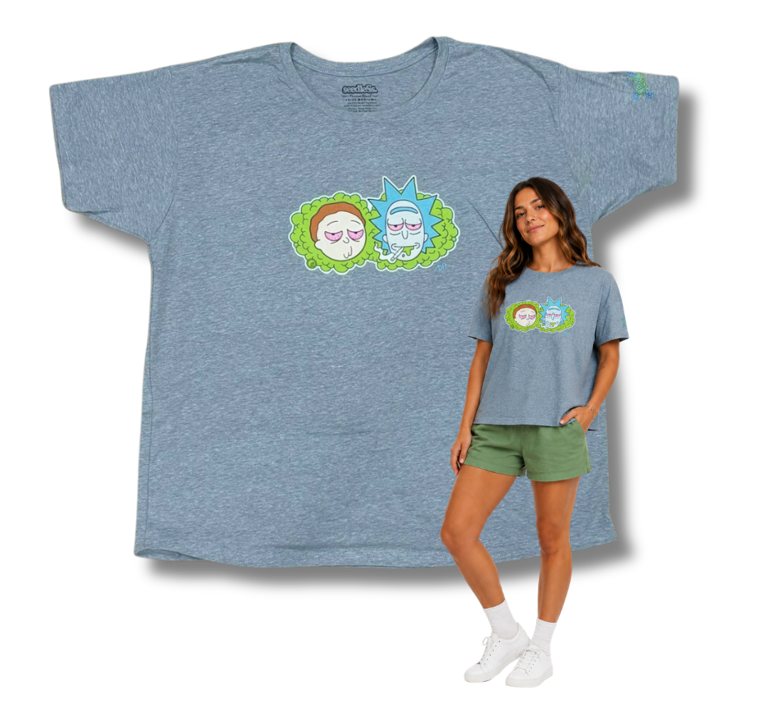Womens Tee : Rippin Morty