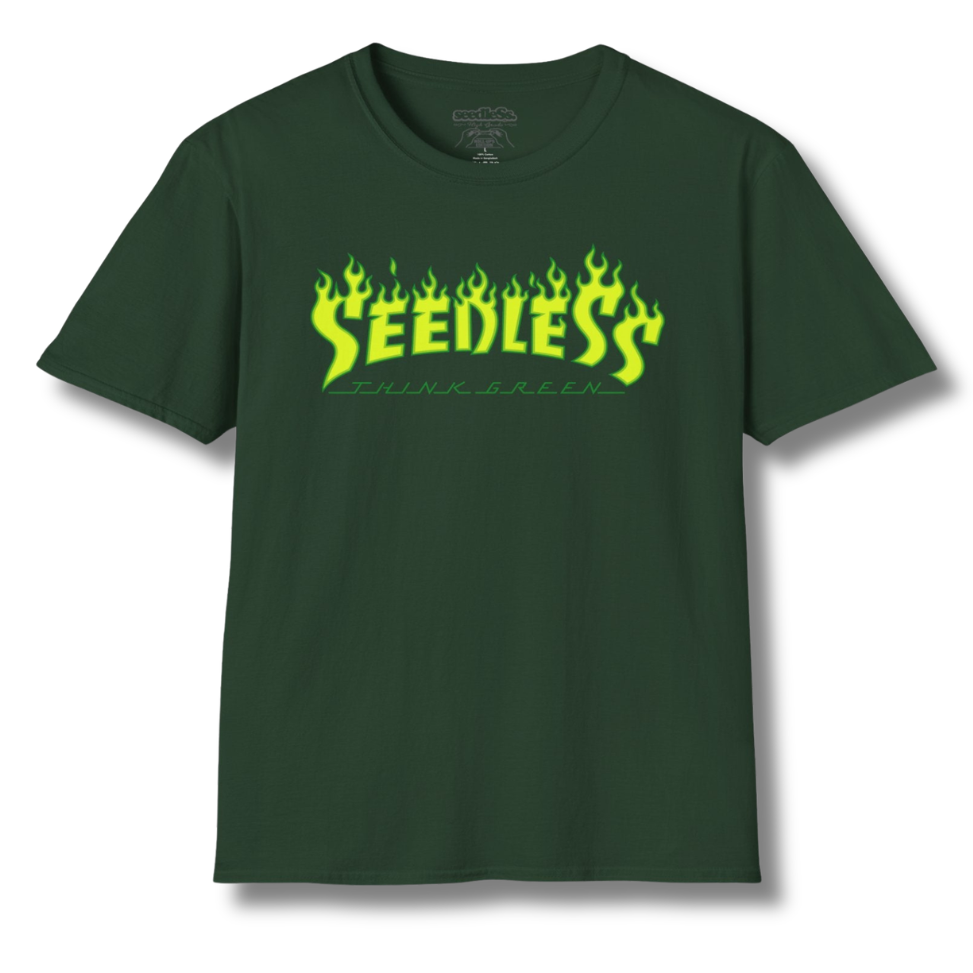 Tee : Thrashed : Think Green