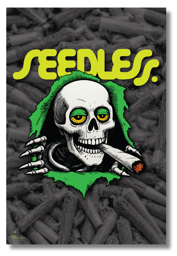 Art Print : Bones