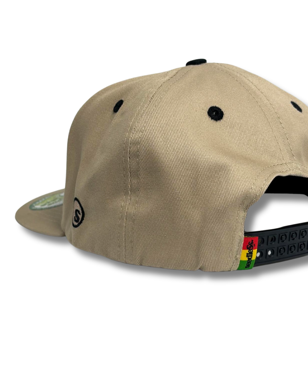 Hat : seedleSs. x Barrington Levy : Love of Jah : Tan/White