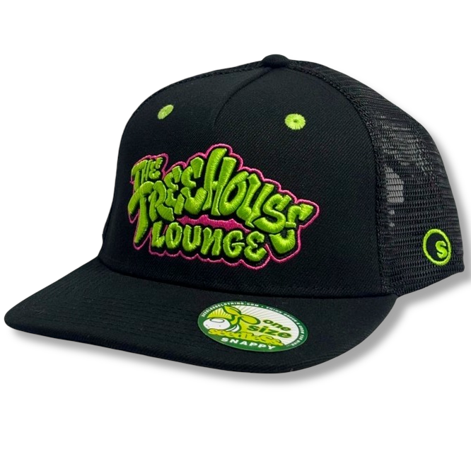 Trucker Hat : seedleSs. x Treehouse Lounge