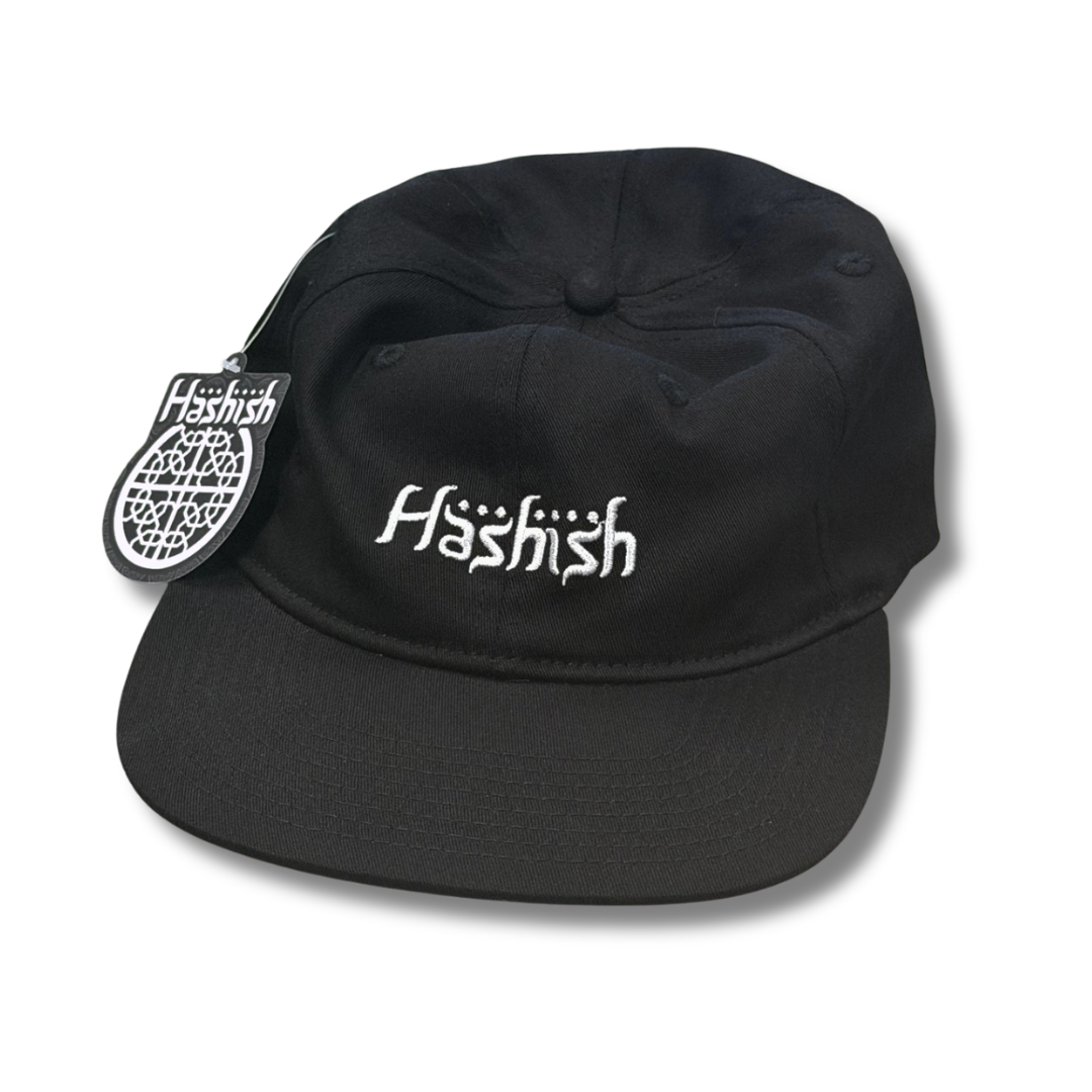 Flex Dad Hat : seedleSs. x Hashish : Black