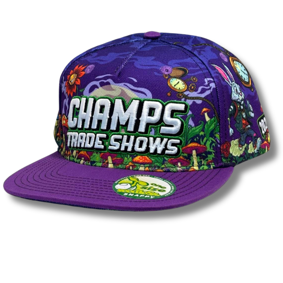 Hat : seedleSs. x CHAMPS : Alice in Wonderland