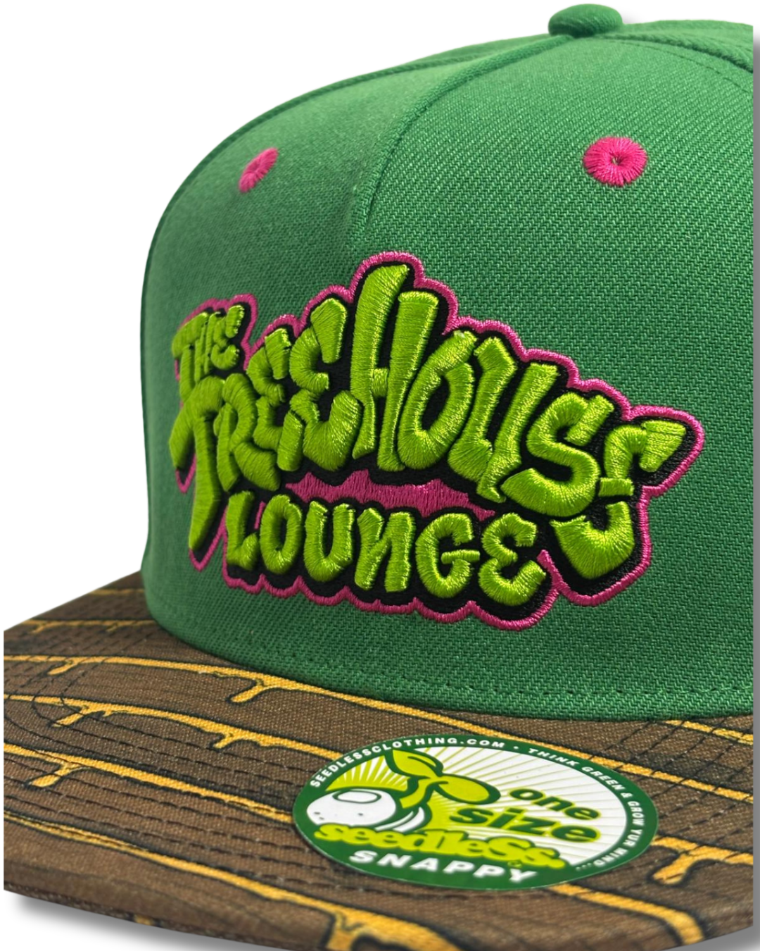 Hat : seedleSs. x Treehouse Lounge : Green