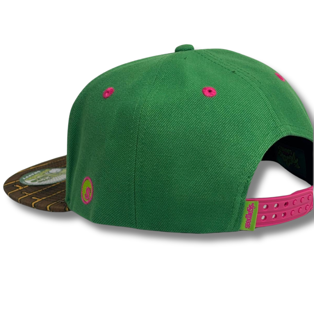 Hat : seedleSs. x Treehouse Lounge : Green