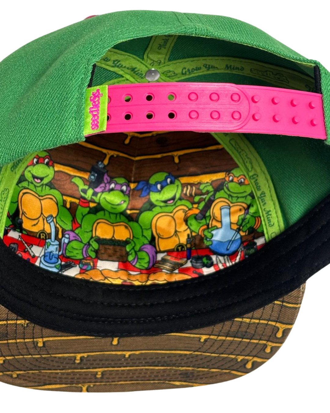 Hat : seedleSs. x Treehouse Lounge : Green