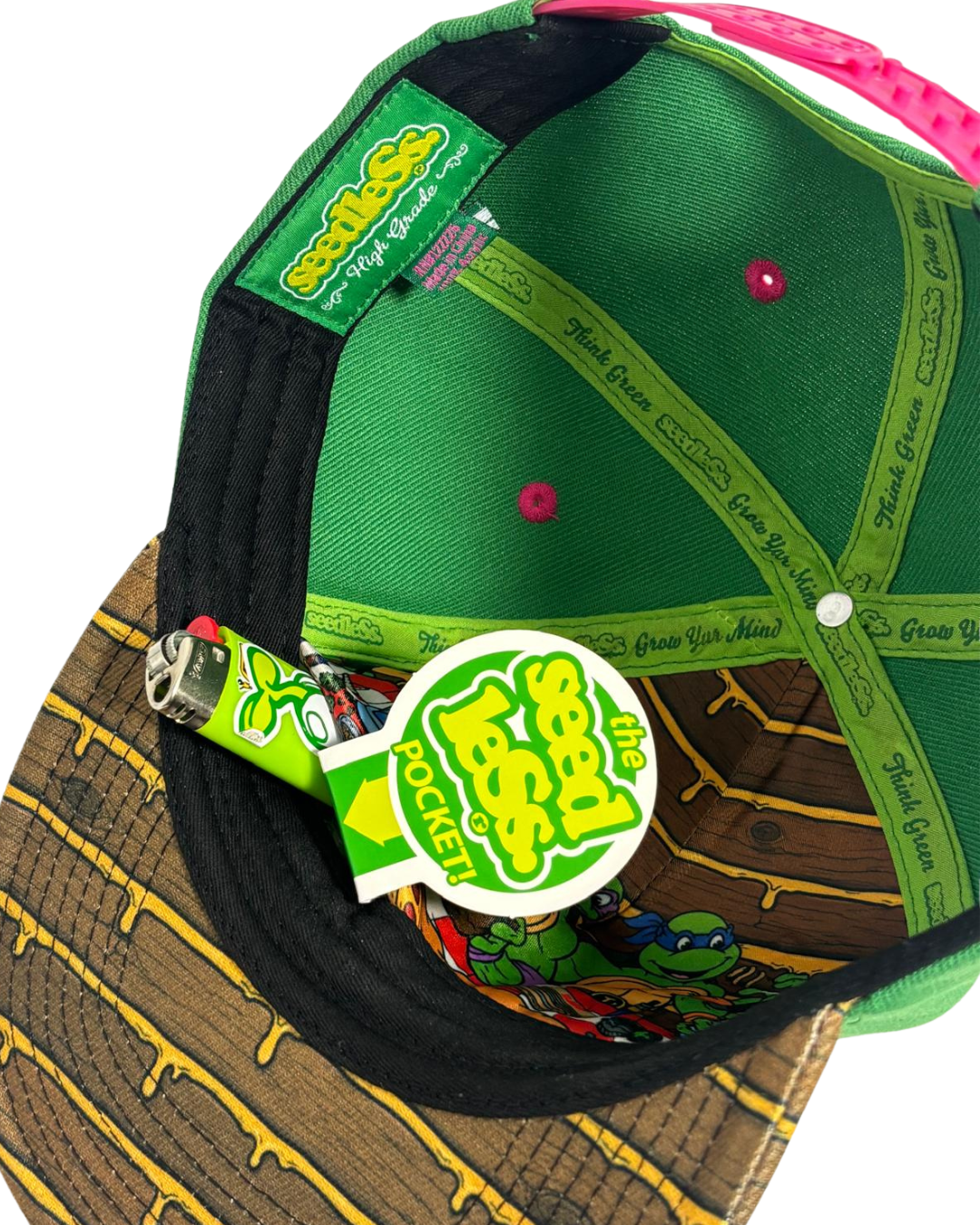 Hat : seedleSs. x Treehouse Lounge : Green
