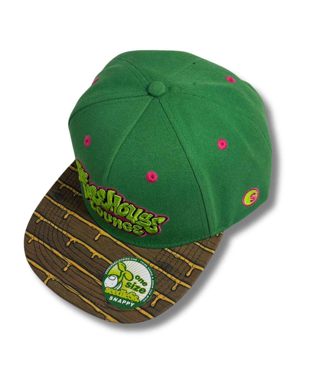 Hat : seedleSs. x Treehouse Lounge : Green