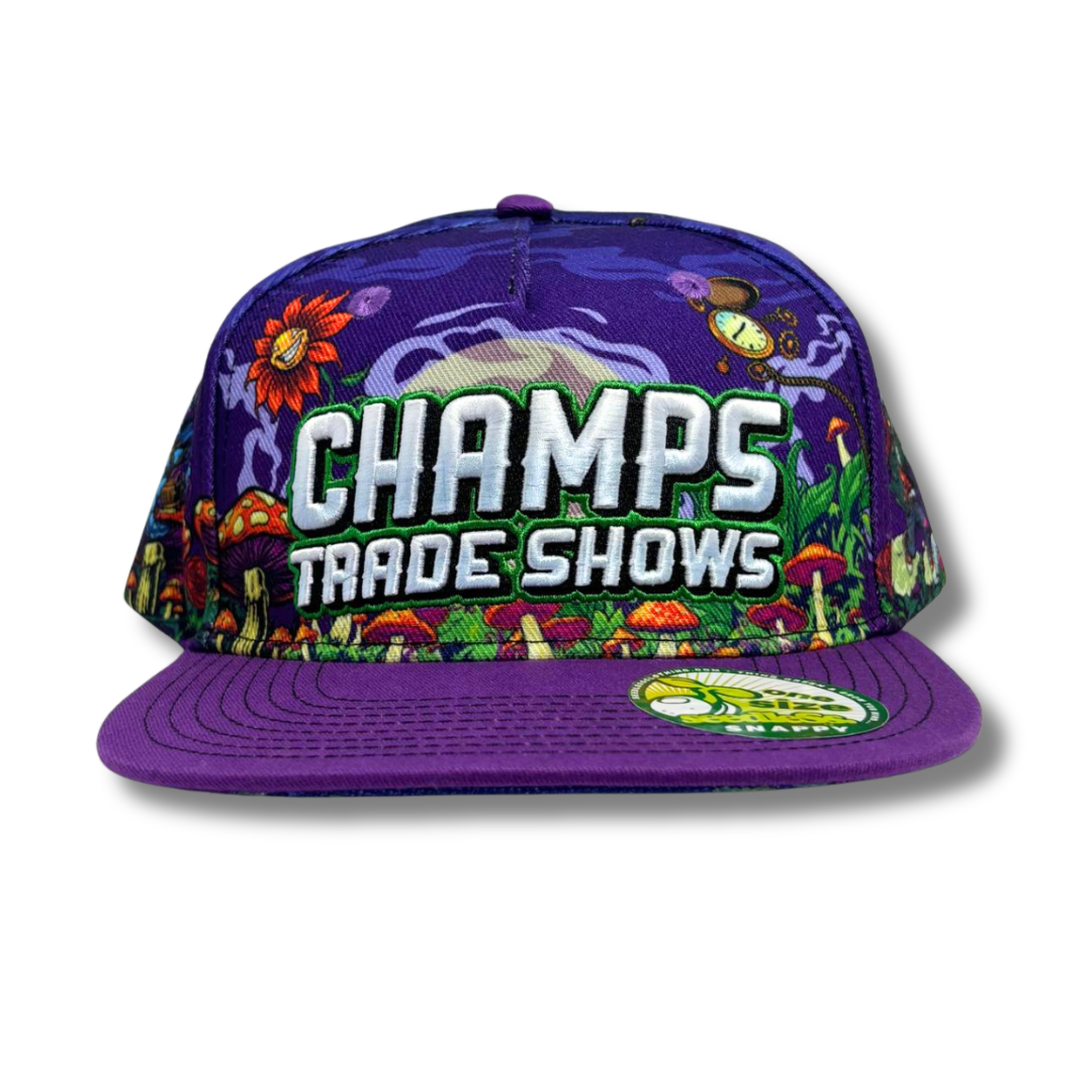 Hat : seedleSs. x CHAMPS : Wonderland : Purple