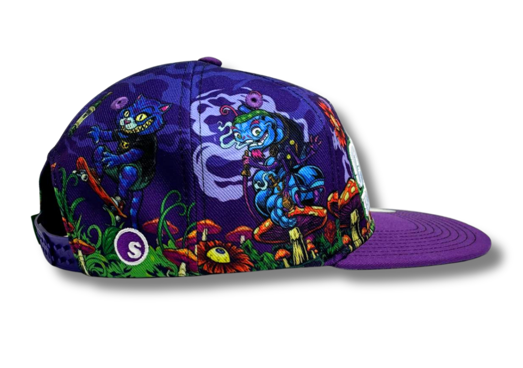 Hat : seedleSs. x CHAMPS : Wonderland : Purple