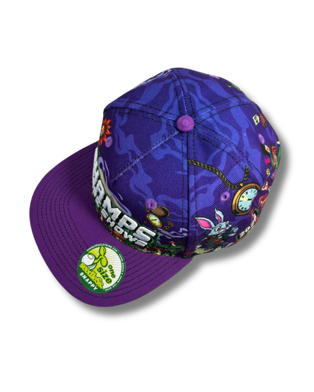 Hat : seedleSs. x CHAMPS : Wonderland : Purple