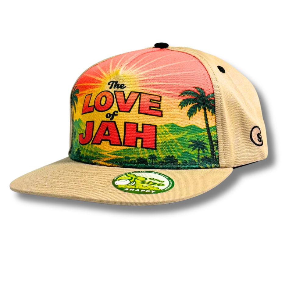 Hat : seedleSs. x Barrington Levy : Love of Jah : Tan