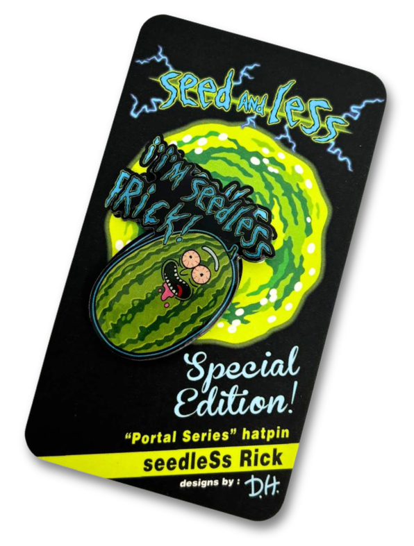 Pin : Seedless Rick