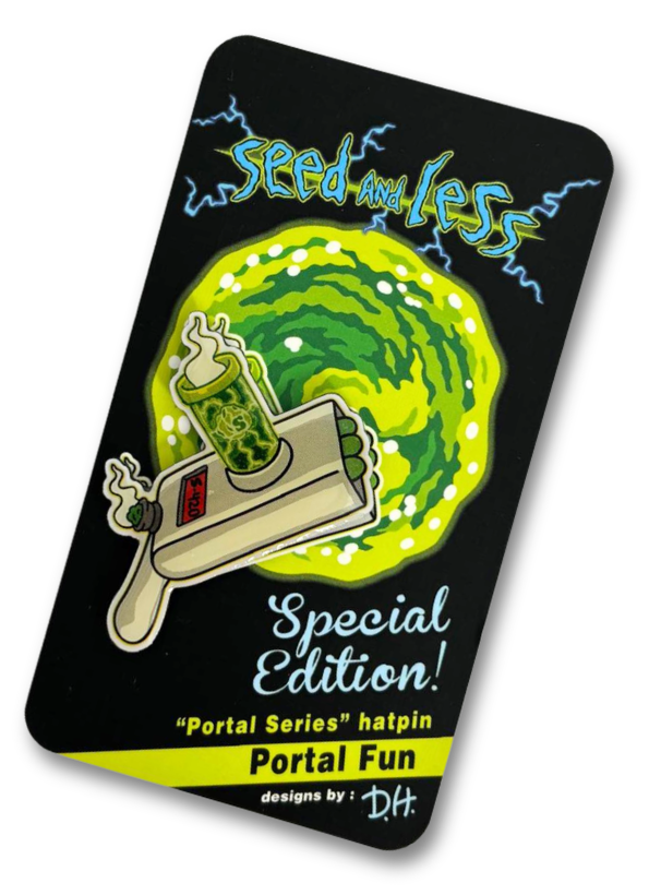 Pin : Portal Gun