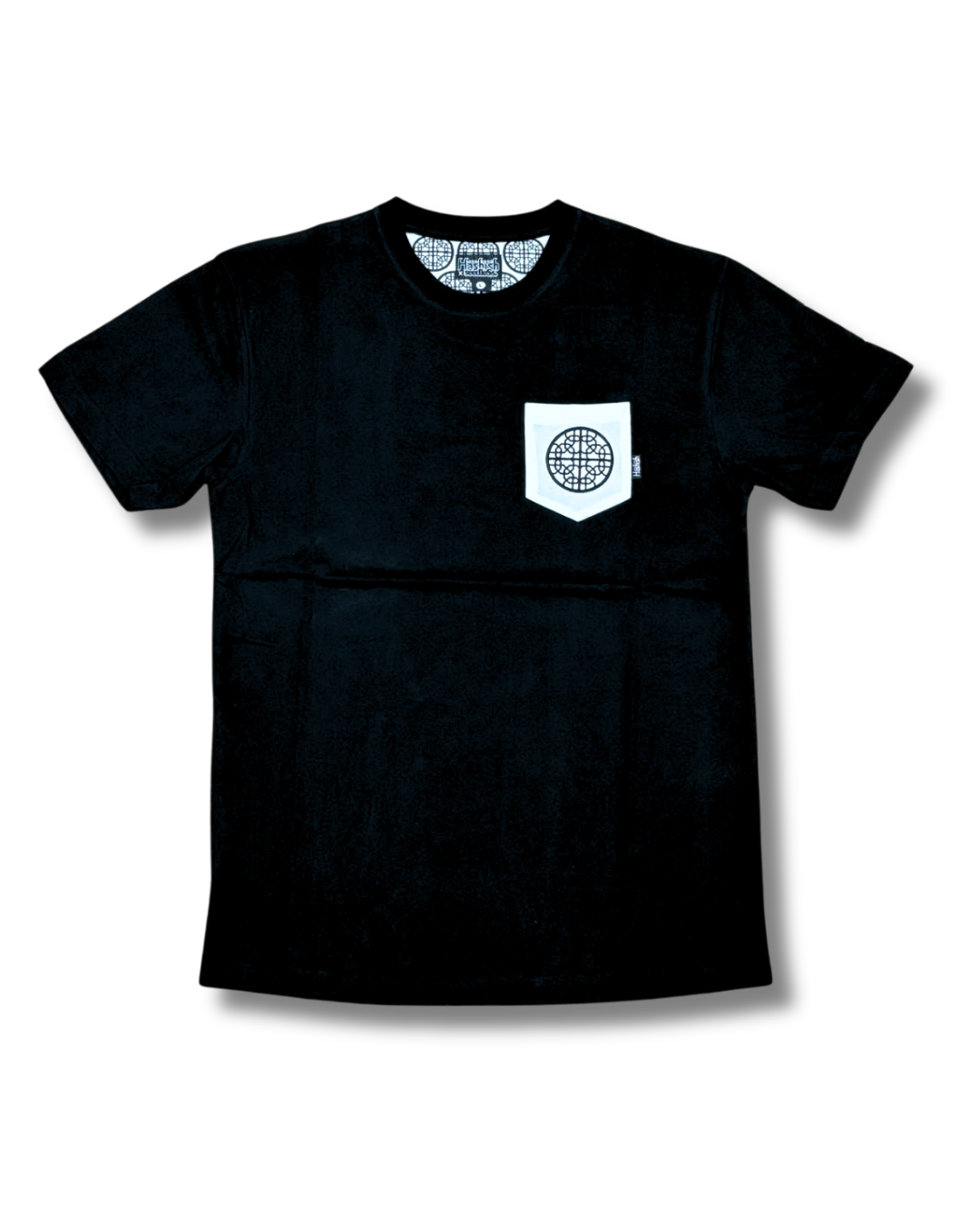 Pocket Tee : seedleSs. x Hashish : Black