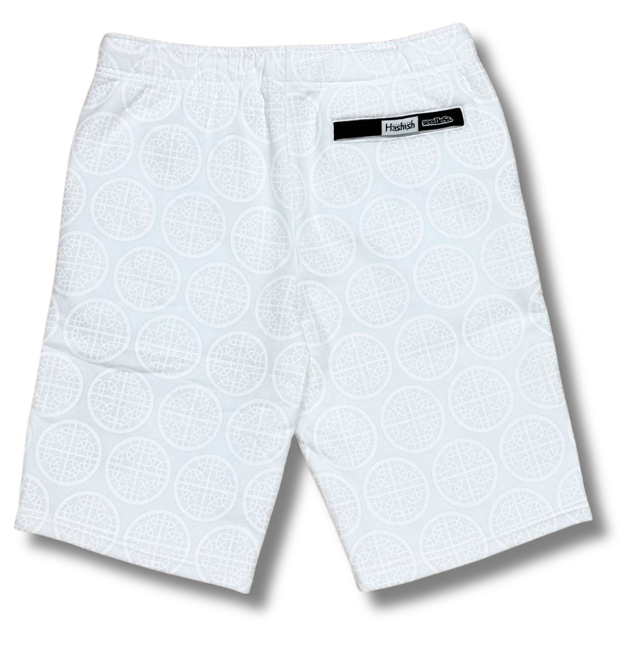 Joggers : seedleSs. x Hashish : White