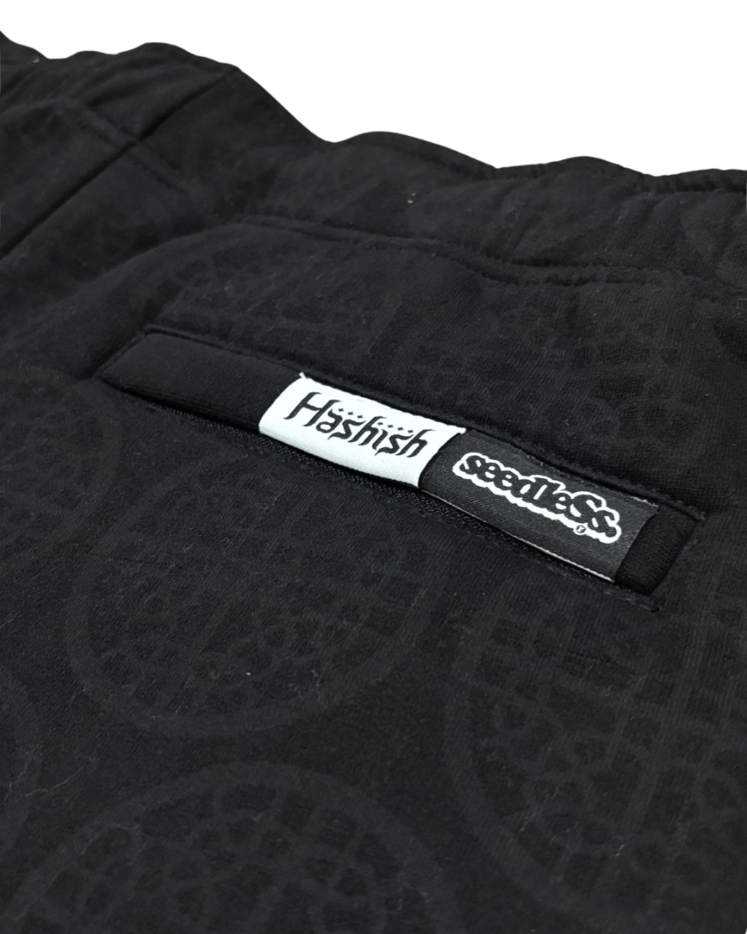 Joggers : seedleSs. x Hashish : Black